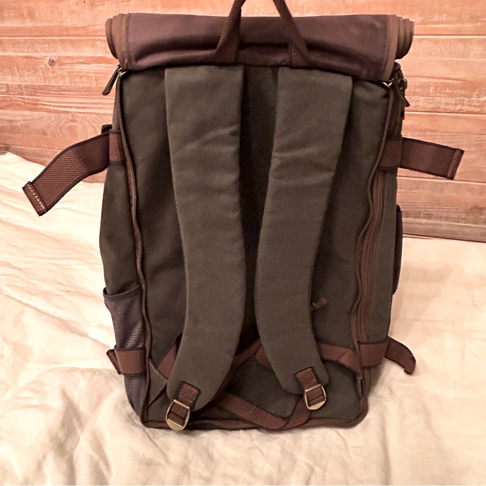 ECOSUSI Canvas Crossbody/Backpack